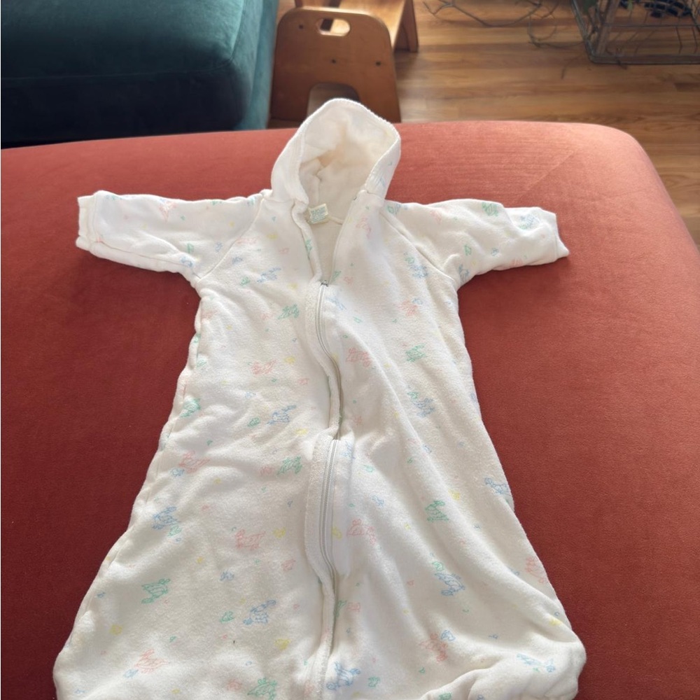 Cozy White Kids Pajamas